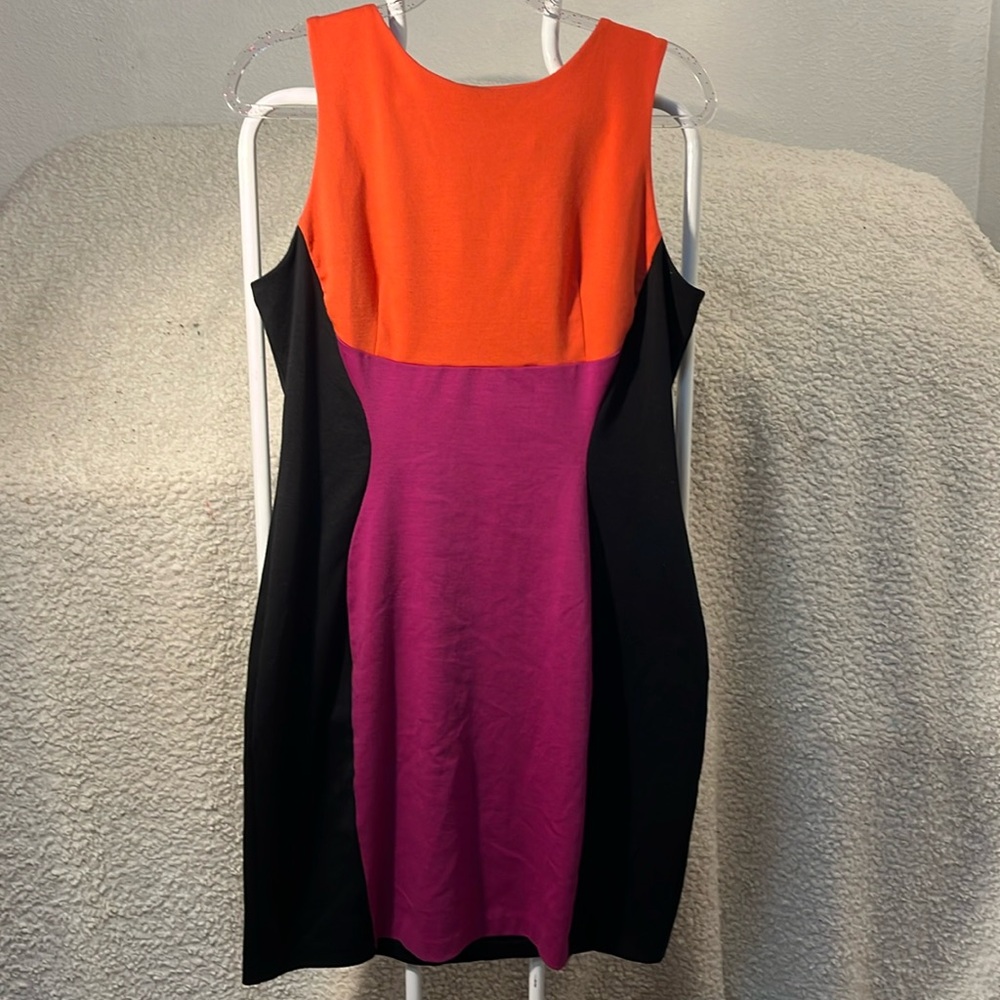 J.Taylor Multi Colored Fun Dress